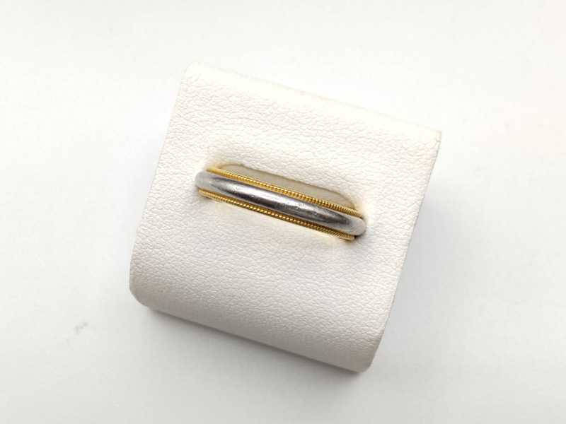 ティファニー買取 ミルグレインバンドリング